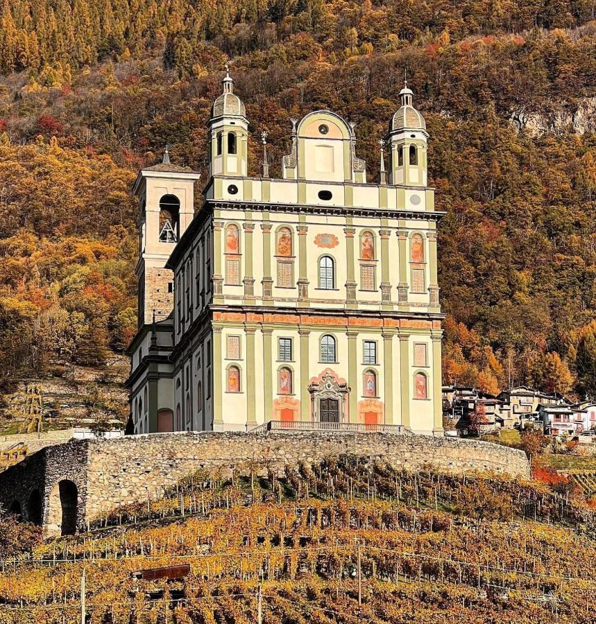 Ca Marinet 1931 - Tresivio - Sondrio Leilighet Eksteriør bilde